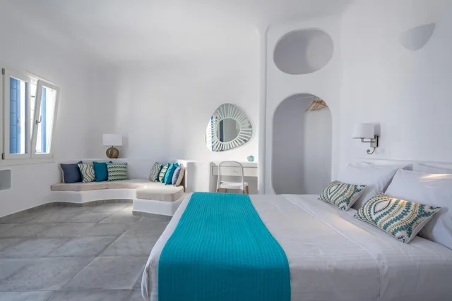 استوديو سوبيريور بإطلالة على البحر بجاكوزي، Anemomilos Hotel & Apartments 3/10