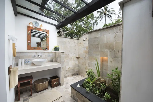 غرفة سوبيريور بسرير كوين، LOTUS BUNGALOWS 7/7