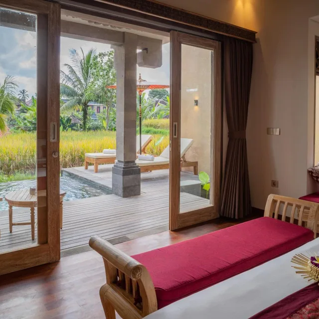 Villa, Private Pool, Puri Gangga Resort 4/5