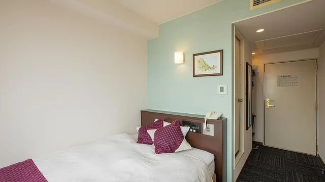 Room, Single, Semi Double Bed، Hotel Claire Higasa 4/6