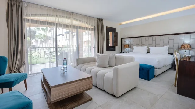 Deluxe, Suite, King Bed, Resort View, Sofa, Balcony، Hotel Prestige Agadir Boutique & Spa 3/3