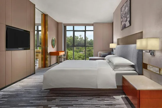 Mountain, Executive, Suite, Queen Bed, Mountain View, Club Lounge Access، Dongguan Forum Hotel and Apartment 2/3