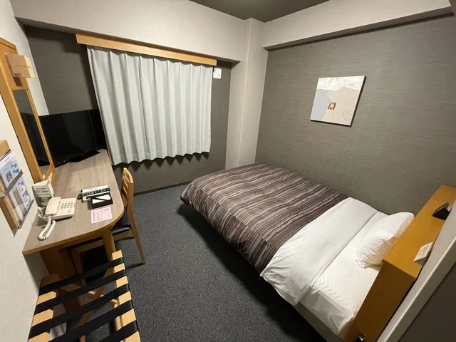 غرفة مفردة بسرير مزدوج للمدخنين، Hotel Route Inn Yukuhashi 1/5