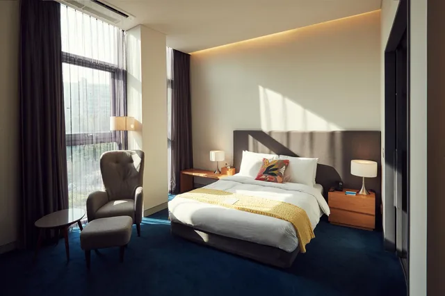 West, Queen Bed، La Casa Hotel Seoul 1/1