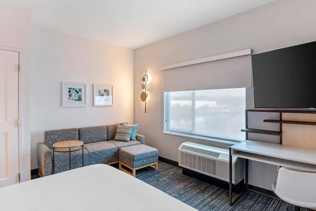 استوديو بسرير كينج مع أريكة لذوي الإعاقة، TownePlace Suites by Marriott Richmond Colonial Heights 4/10