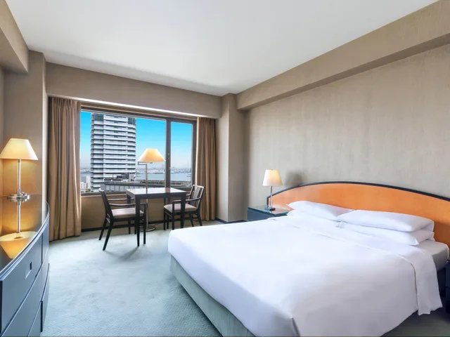 غرفة قياسية بسرير كوين، Grand Prince Hotel Osaka Bay 1/2
