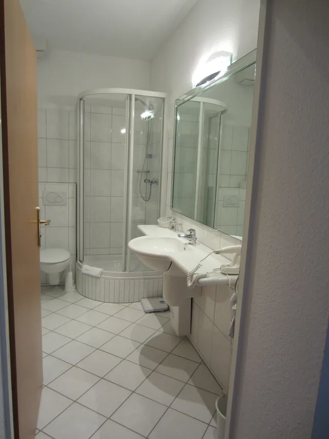 غرفة مفردة، Hotel Gildenhof - An den Westfalenhallen Dortmund 6/6