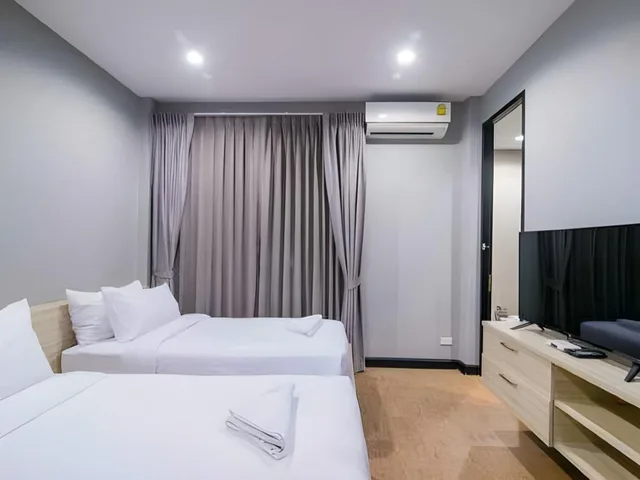 فيلا بسرير كوين بغرفتي نوم بمسبح خاص، The Sea-Cret Garden Hua Hin 1/10