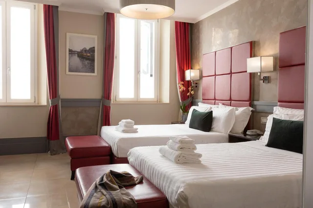 Room, Quadruple, Bathtub, Hotel Castellino Roma 3/10