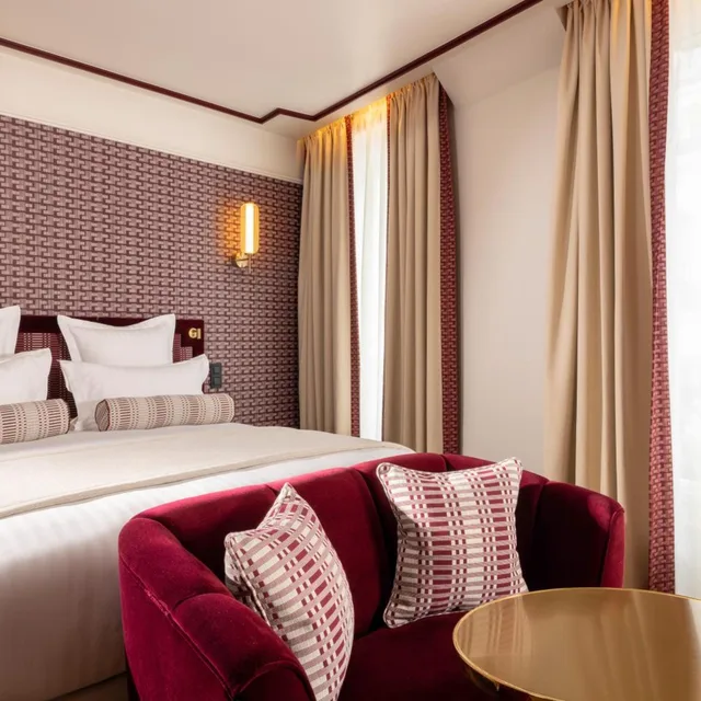 غرفة سوبيريور عائلية بسرير كينج، Hotel Filigrane 3/4
