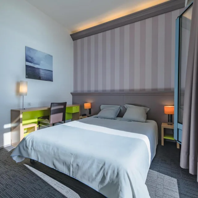 غرفة بسرير مزدوج، Belambra Clubs Le Grand Hotel de la Mer 3/10