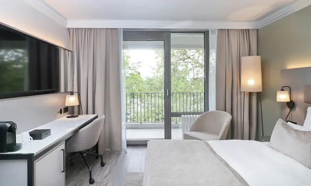 غرفة كومفورت بسريرين منفصلين، LEONARDO HOTEL HANNOVER 3/5