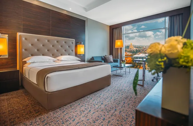غرفة كلوب بإطلالة على النهر، The Biltmore Hotel Tbilisi 6/7