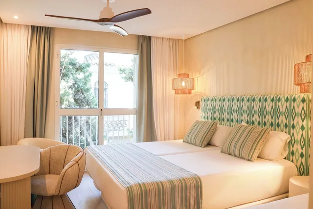 غرفة ثلاثية بسرير مزدوج وسرير فردي، Del Mar Hotel And Spa 3/6