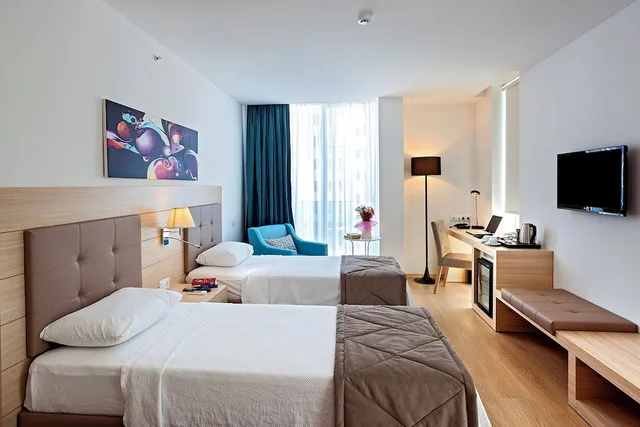 غرفة قياسية مفردة بسرير مزدوج، The Room Hotel & Apartments 1/4