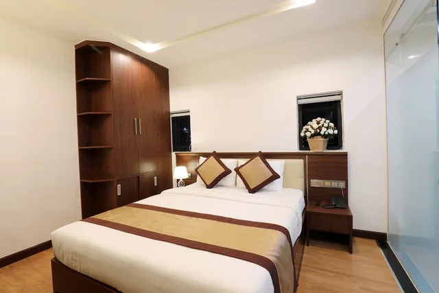 غرفة سوبيريور بسرير كوين، Prague Hotel 2/6