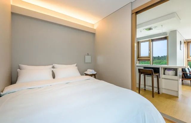 غرفة بغرفتي نوم، Jeju La-Memoria Pension 1/1