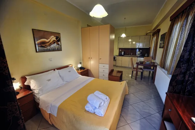 شقة سوبيريور، Irida Resort Suites 1/3