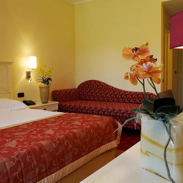 غرفة ديلوكس بسرير مزدوج أو سريرين منفصلين بشرفة، Villa Cappugi 2/6