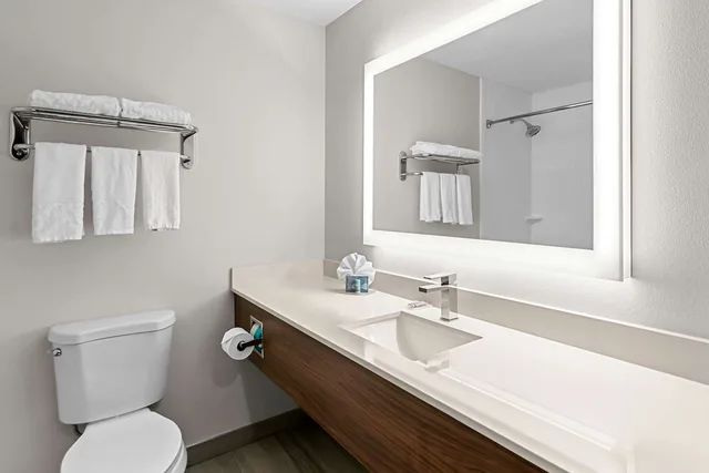 غرفة بسريرين كوين، Best Western Niceville - Eglin AFB Hotel 3/3