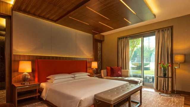 جناح رئاسي بسرير مزدوج، Grand Hyatt Mumbai Hotel and Residences 1/3
