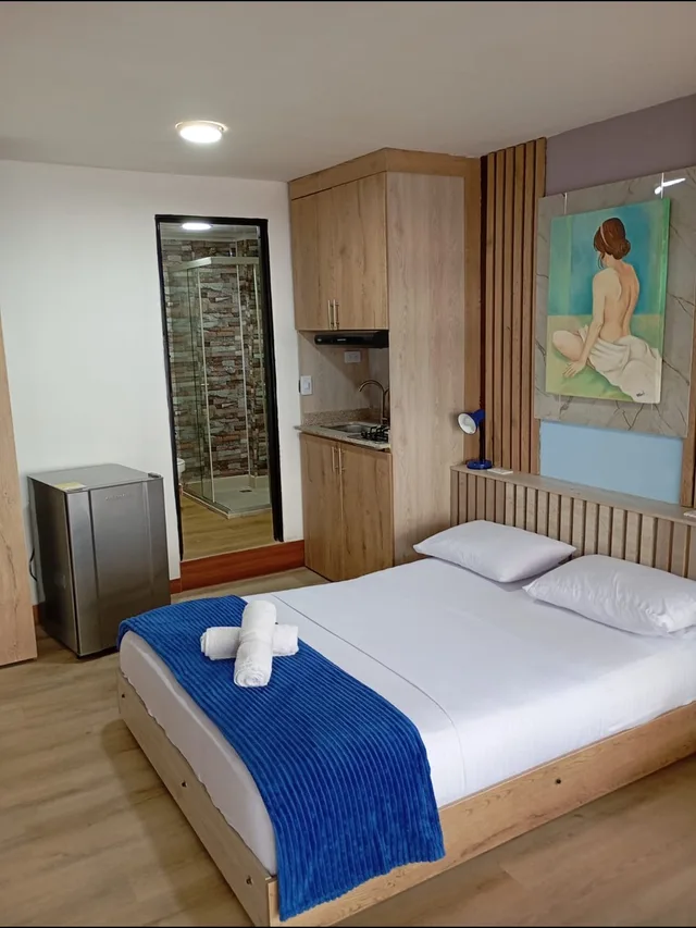 غرفة سوبيريور بسرير مزدوج، Hotel Lares 70 5/10