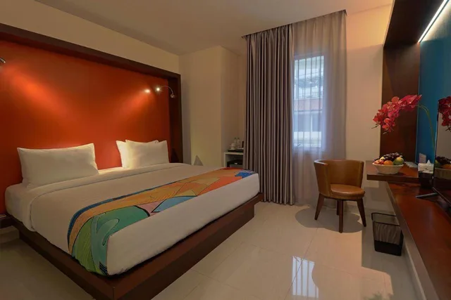 غرفة بريميير تنفيذية بسرير كينج، Grand Picasso Hotel 1/3