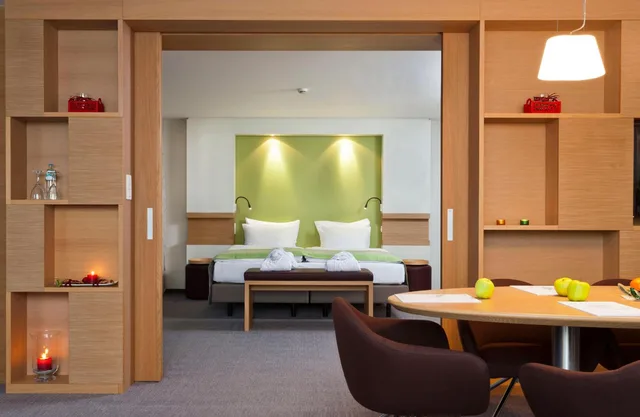 Suite, Single Bed, Valley View، Silva Hotel Spa Balmoral 6/6