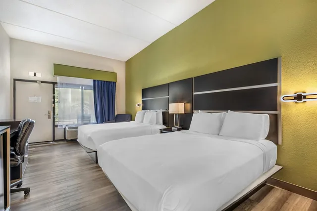 غرفة قياسية بسريرين كوين، Best Western Kent Narrows Inn 3/8