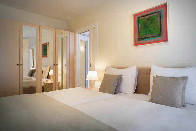 1 Bedroom, Apartment, King Bed, Sofa, Balcony or Terrace، REMISENS VILLA BELVEDERE 2/3