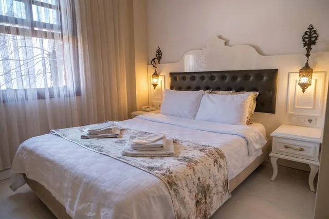 غرفة قياسية بسرير مزدوج، Ozkavak Hotel Kaleici 1/10