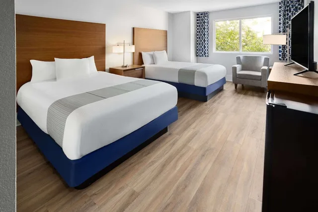 غرفة بسريرين كوين، WaterView Casino and Hotel Trademark Collection by Wyndham 1/1