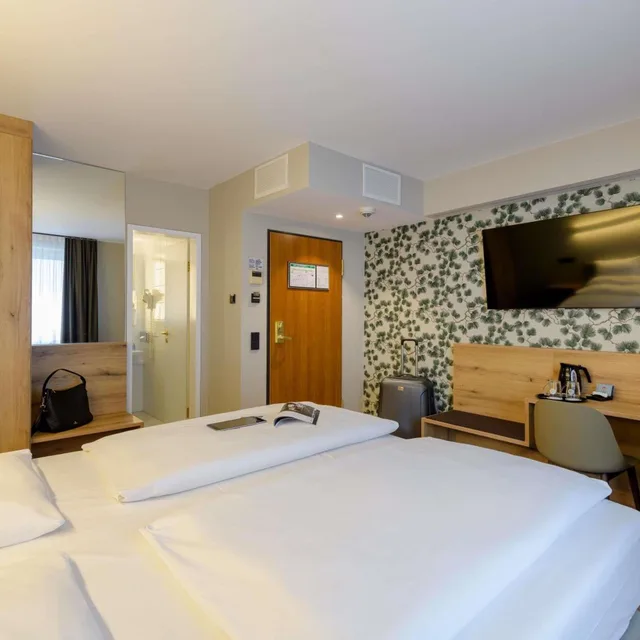 غرفة قياسية بسرير كينج، Mercure Hotel Muenchen Altstadt 5/10