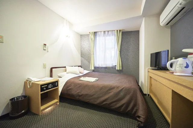 غرفة مزدوجة للمدخنين، Nagano Plaza Hotel 4/5