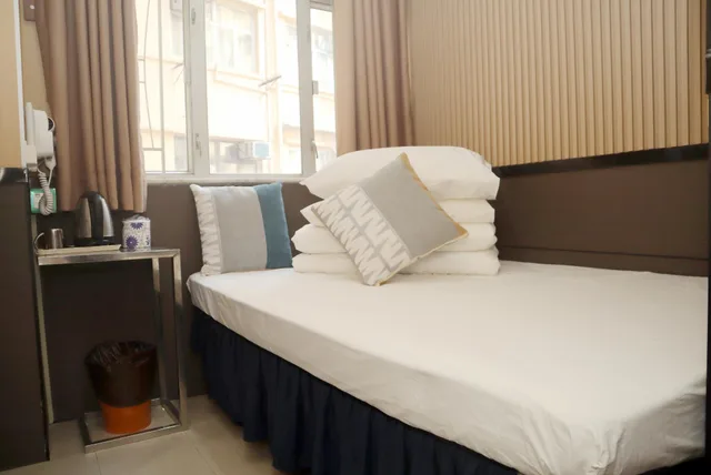 غرفة بسرير مزدوج، Jordan Comfort Inn 1/2