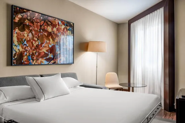 جناح جونيور بسريرين منفصلين، Ac Hotel Oviedo Forum 2/2