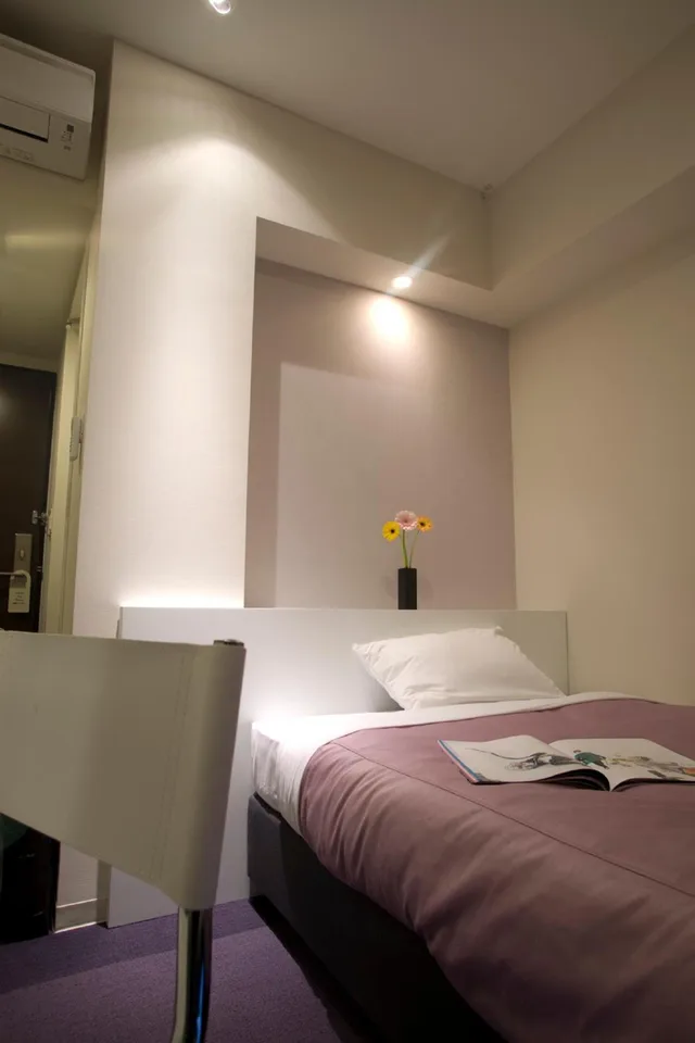 غرفة قياسية مفردة، Hotel Mid In Meguro-Ekimae 1/2
