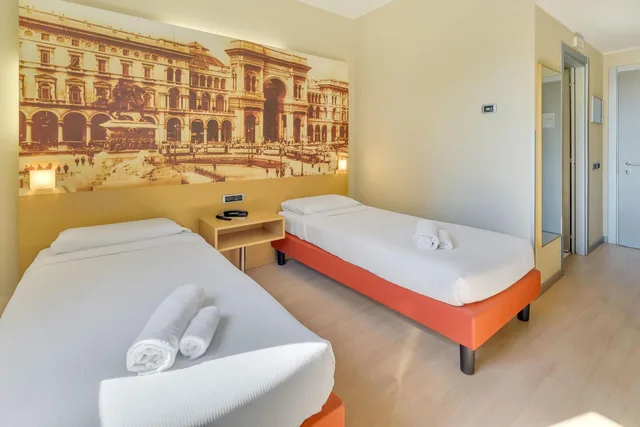 غرفة مفردة، B&B Hotel Milano La Spezia 12/20