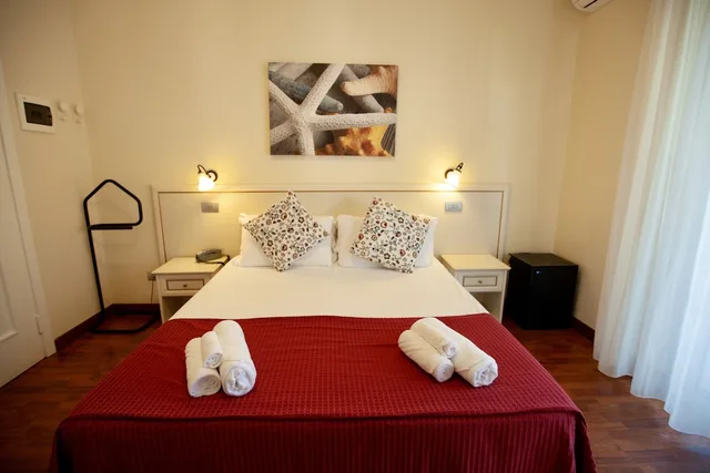 غرفة ديلوكس ثلاثية بشرفة، Hotel Maestri 1/10