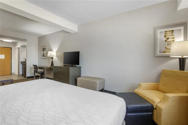 جناح بسرير كينج مع أريكة لذوي الإعاقة، Best Western Plus Lampasas Inn and Suites 2/2