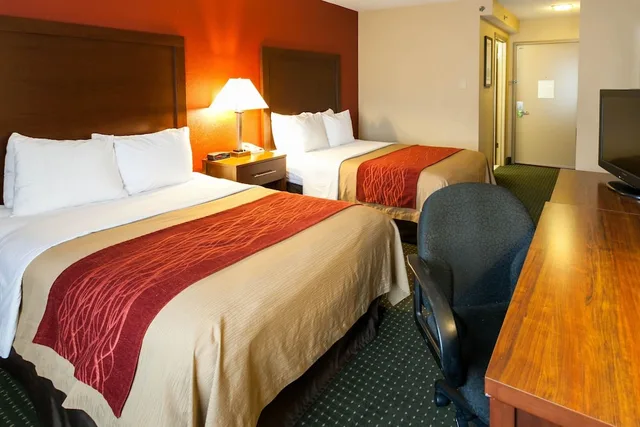 جناح بسريرين مزدوجين لذوي الإعاقة، Comfort Inn & Suites Statesville - Mooresville 2/7
