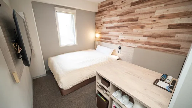 Extra, Double Bed، Super Hotel Hakodate 1/1