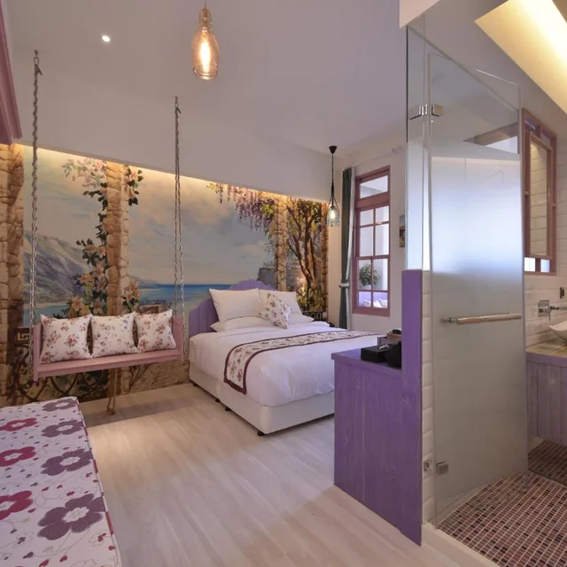 غرفة سوبيريور بسرير مزدوج، Dg Hotel 3/7