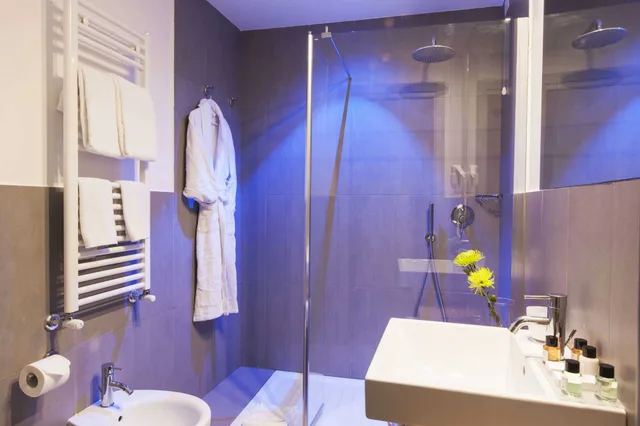 غرفة كلاسيكية بسرير كوين، Giuturna Boutique Hotel 5/5
