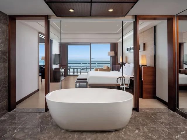 جناح تنفيذي بسرير كينج، Pullman Oceanview Sanya Bay Resort and Spa 9/10