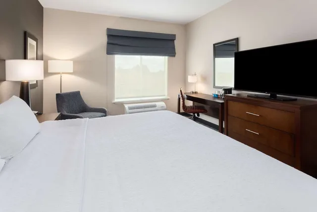 غرفة بسرير كينج بحوض استحمام لذوي الإعاقة، Hampton Inn By Hilton Nashville Airport Century Place 1/5