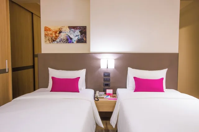 استوديو بسريرين منفصلين، Pacific Park Hotel And Residence 3/4