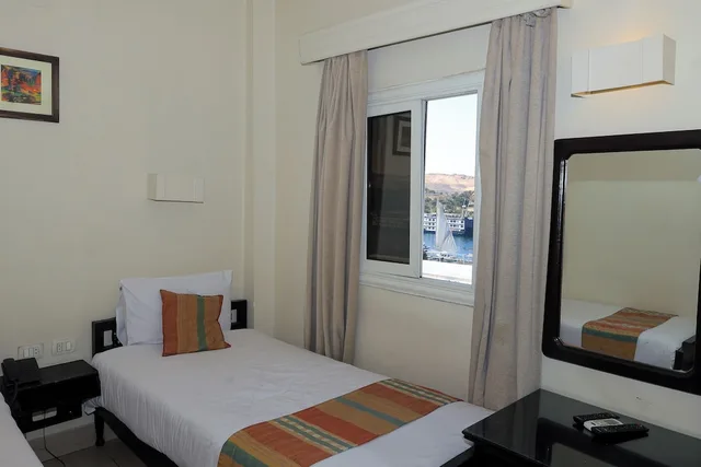 غرفة ديلوكس بسريرين منفصلين بإطلالة على النهر، Hapi Hotel 1/5