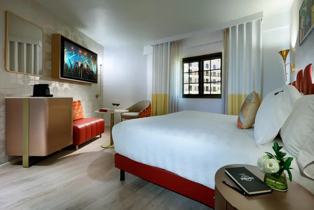 غرفة سوبيريور، Hard Rock Hotel Marbella 1/3