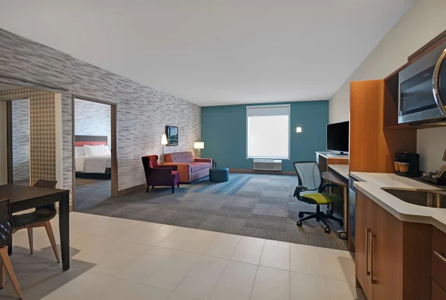 غرفة ديلوكس بسرير كينج لذوي الإعاقة، Home2 Suites By Hilton Columbus 4/7